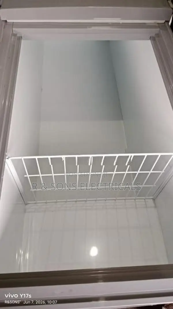 Singer Inverter 576L Deep Freezer