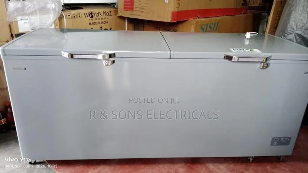 Singer Inverter 576L Deep Freezer