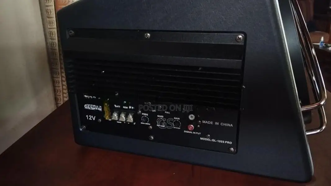 Gelong Car Subwoofer