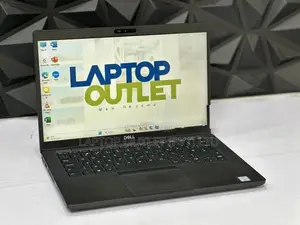 Dell Latitude Core I5 8th Gen/8GB RAM/256GB NVMe/14" FHD IPS