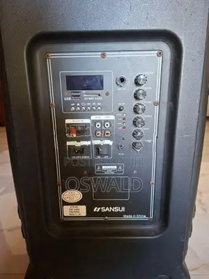 Sansui Powered Speaker 15"