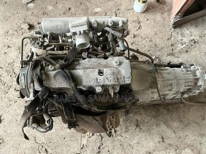 Mazda Petrol Engine Manual Gearbox