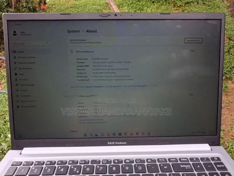 Asus Vivobook i3 12th Gen