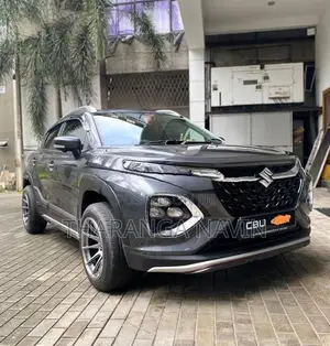 Suzuki Fronx Alpha at Turbo 2025