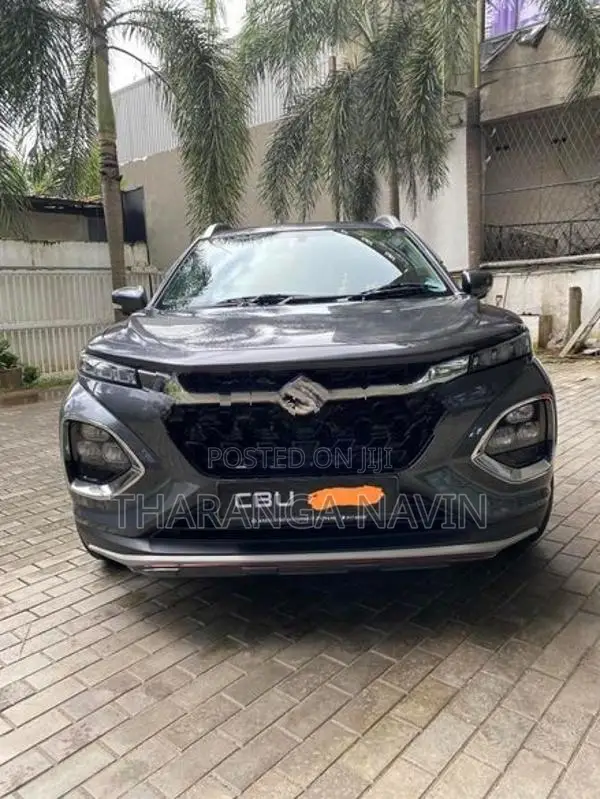 Suzuki Fronx Alpha at Turbo 2025