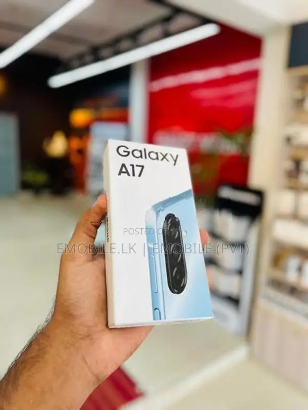 Samsung Galaxy A17 6GB/128GB (Brand New)