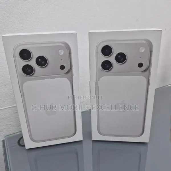 Apple iPhone 17 Pro Max 256GB (Brand New)
