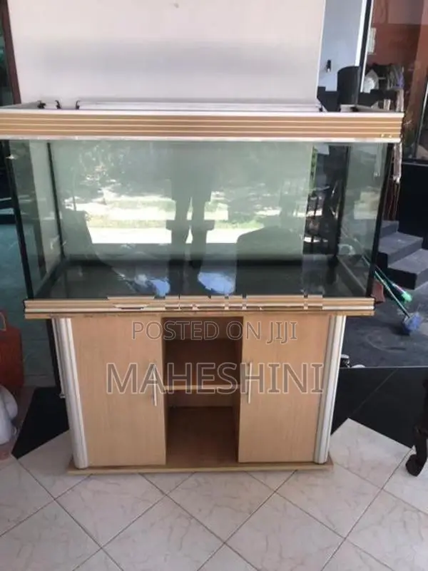Glass Fish Tank with Stand