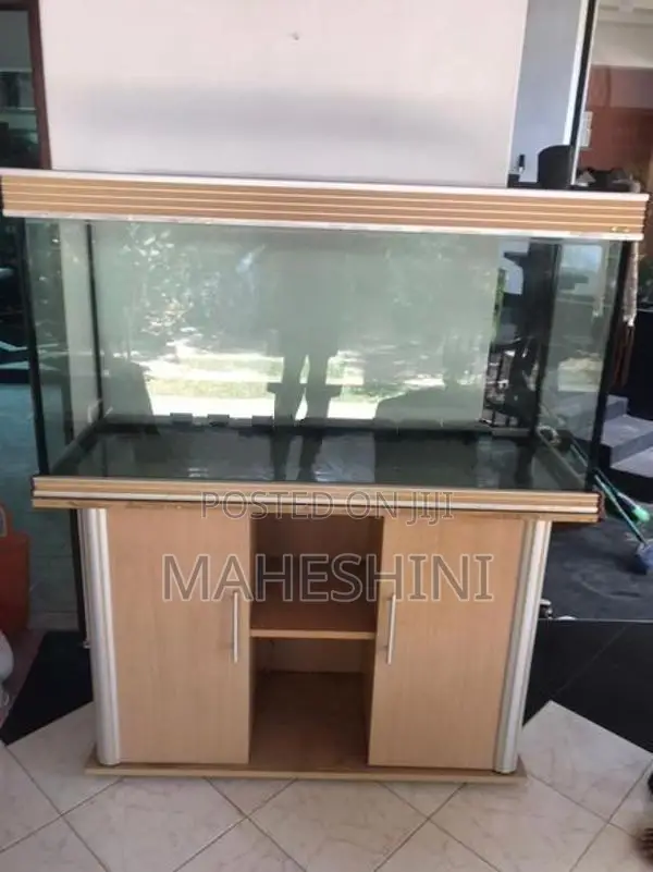 Glass Fish Tank with Stand