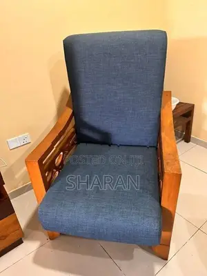 Wooden Sofa Set
