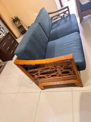 Wooden Sofa Set