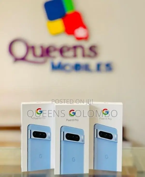Google Pixel 8 Pro 12GB 128GB Sealed (Brand New)