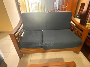 Wooden Sofa Set