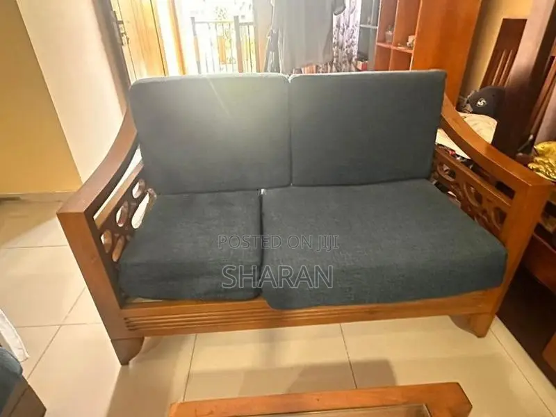 Wooden Sofa Set