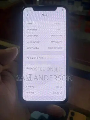Apple iPhone 11 Pro 256gb (Used)