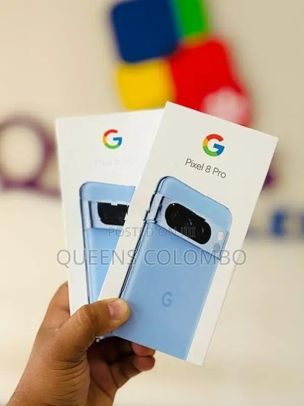 Google Pixel 8 Pro 12GB 128GB Sealed (Brand New)