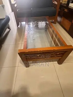 Wooden Sofa Set