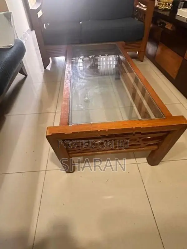 Wooden Sofa Set