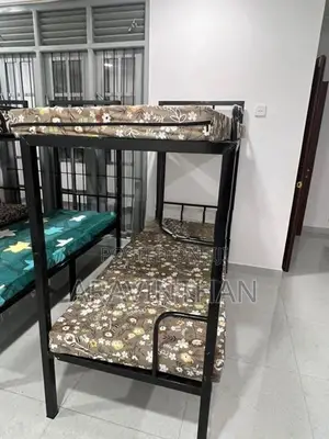 Bunker Bed with 2 Single Foam Mattress