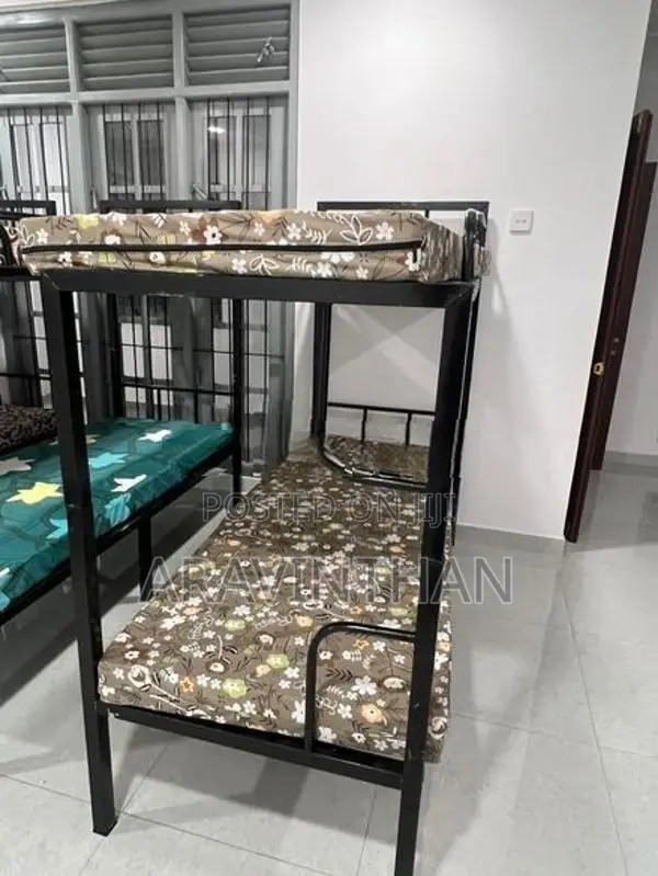 Bunker Bed with 2 Single Foam Mattress