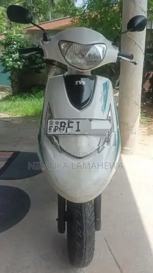 TVS Scooty Zest 2017 2015