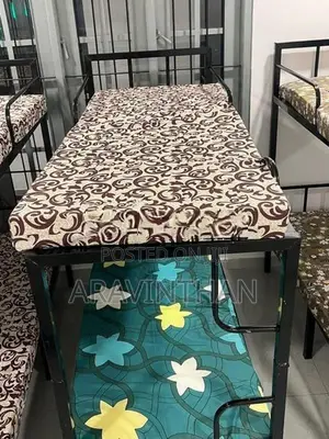 Bunker Bed with 2 Single Foam Mattress