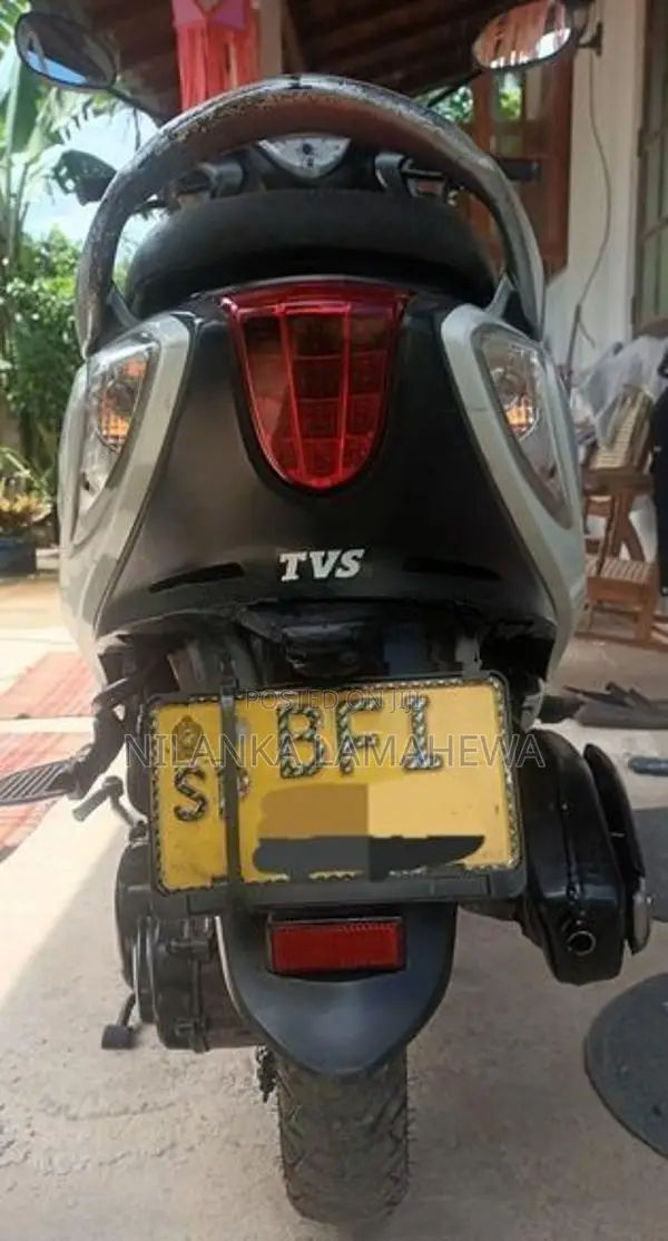 TVS Scooty Zest 2017 2015