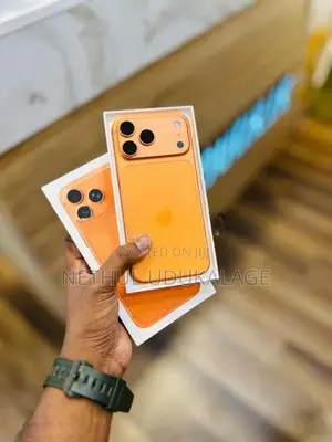 Apple iPhone 17 Pro Max 256GB | Orange (Used)