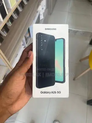 Samsung Galaxy A26 5G6GB/128GB (Brand New)