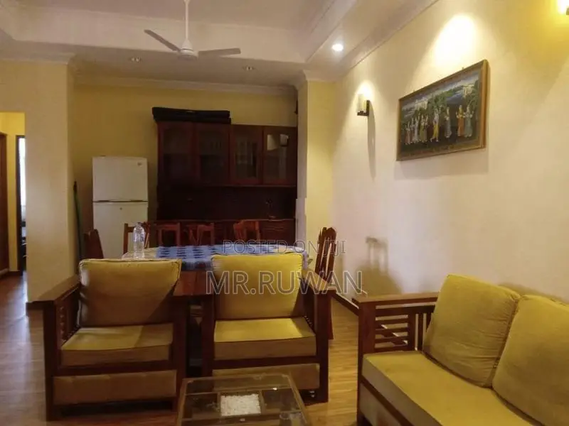 3 Bedroom Furnished Apartment for rent in colombo 6