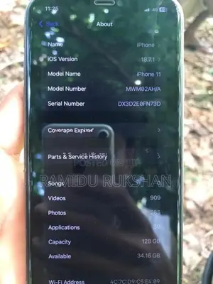 Apple iPhone 11 (Used)