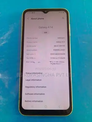Samsung Galaxy A14 4GB, 64GB (Used)