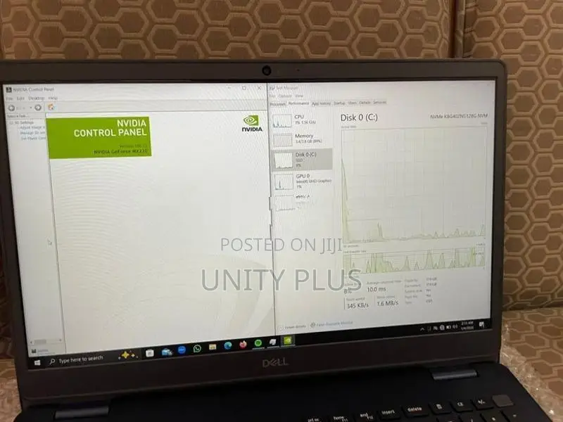 Core i5-10Gen /128GB NVME/ 8GB Ram/500GB HDD Laptop