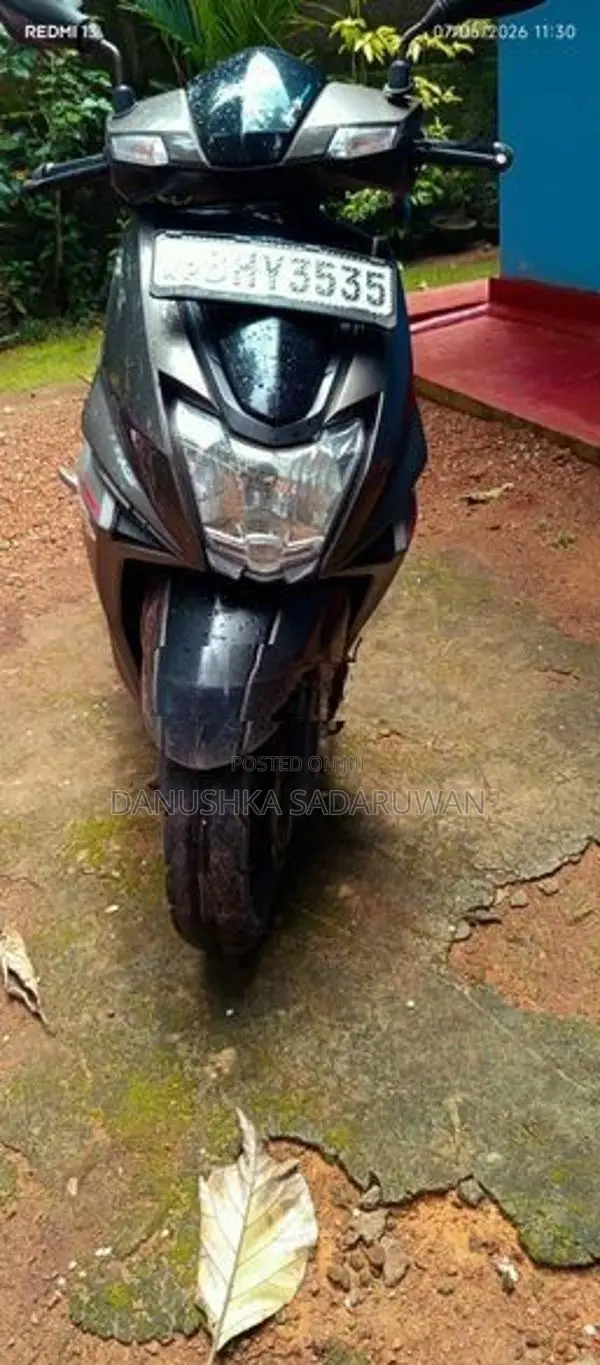 TVS Ntorq 125 2019