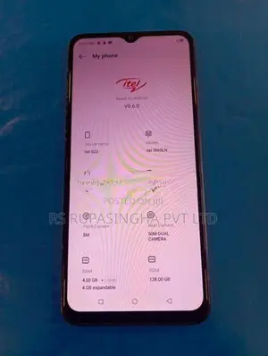 itel S23 4+4GB, 128GB (Used)