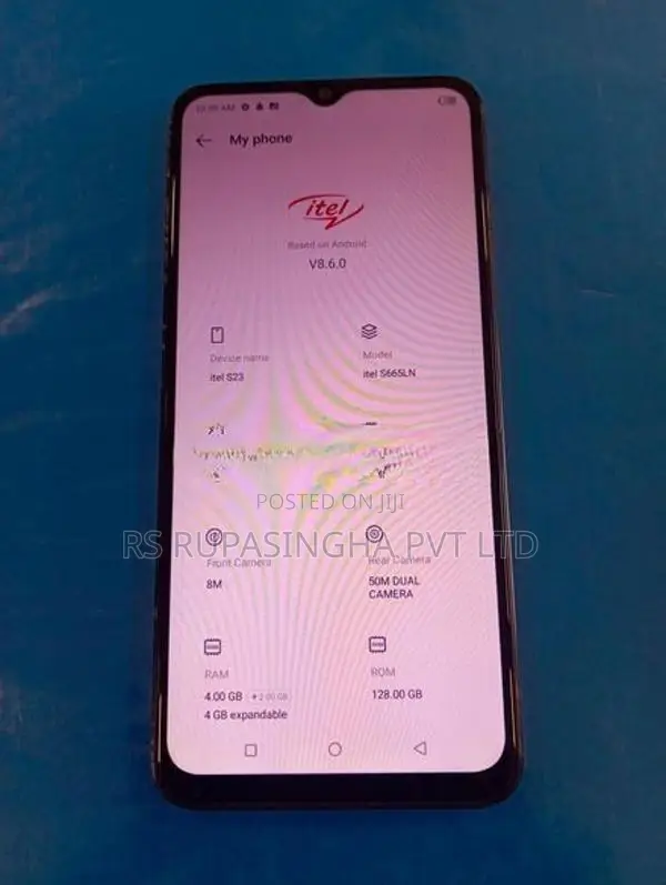 itel S23 4+4GB, 128GB (Used)
