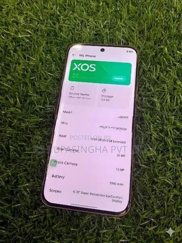 Infinix Hot 60 Pro+ (Used)