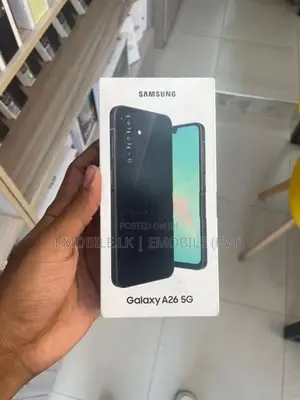 Samsung Galaxy A26 8GB/256GB (Brand New)