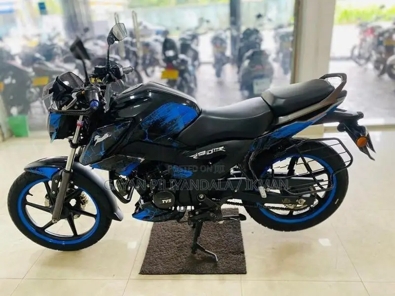 TVS Raider 125 2025