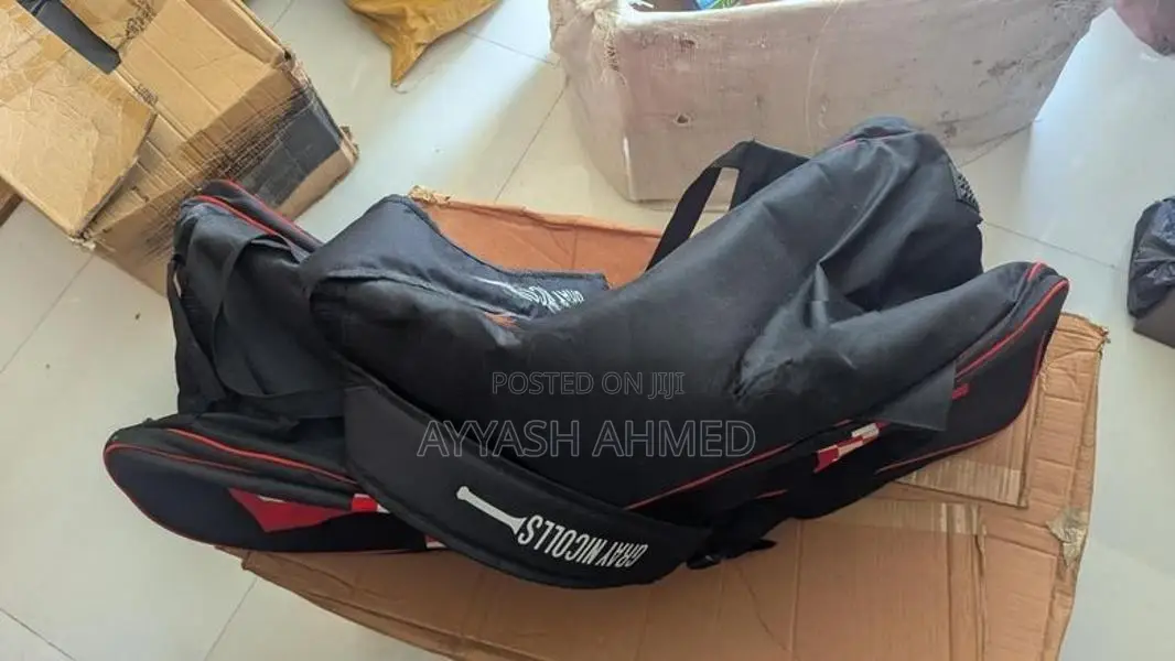Cricket Bag Gray Nicolls