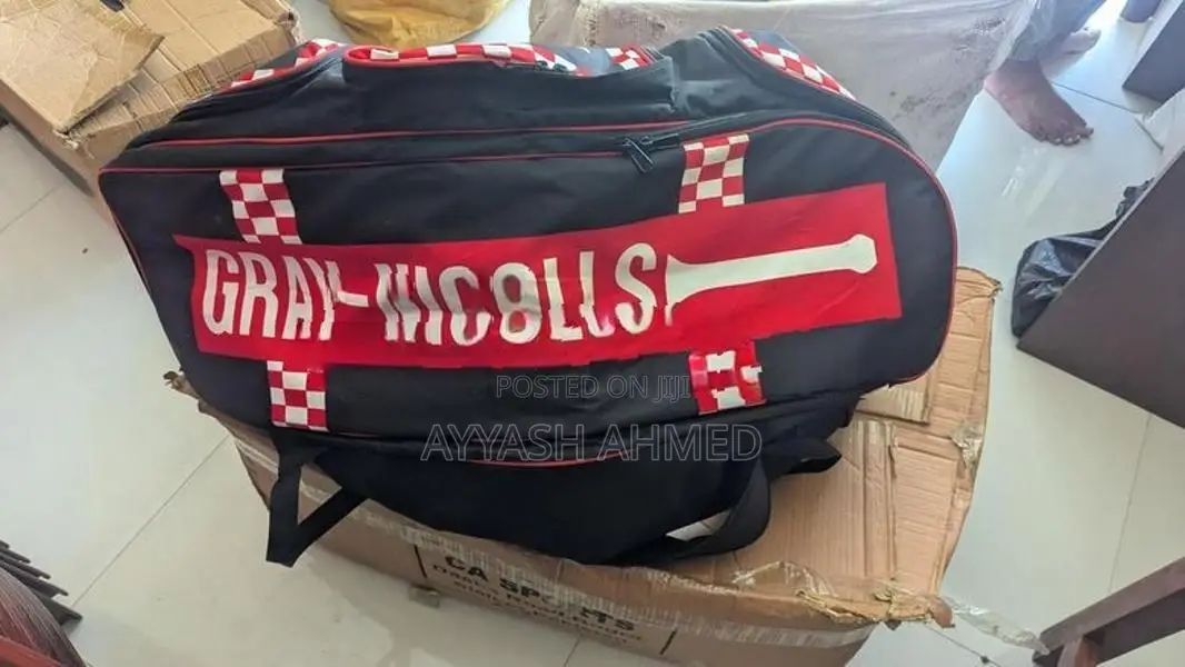 Cricket Bag Gray Nicolls