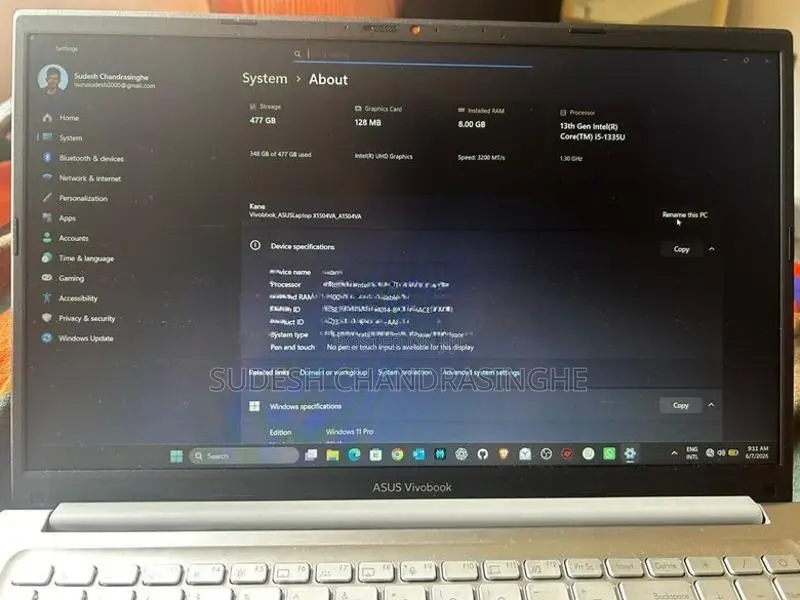 Asus Vivobook 15