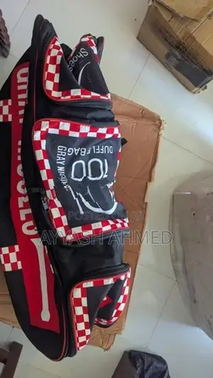 Cricket Bag Gray Nicolls
