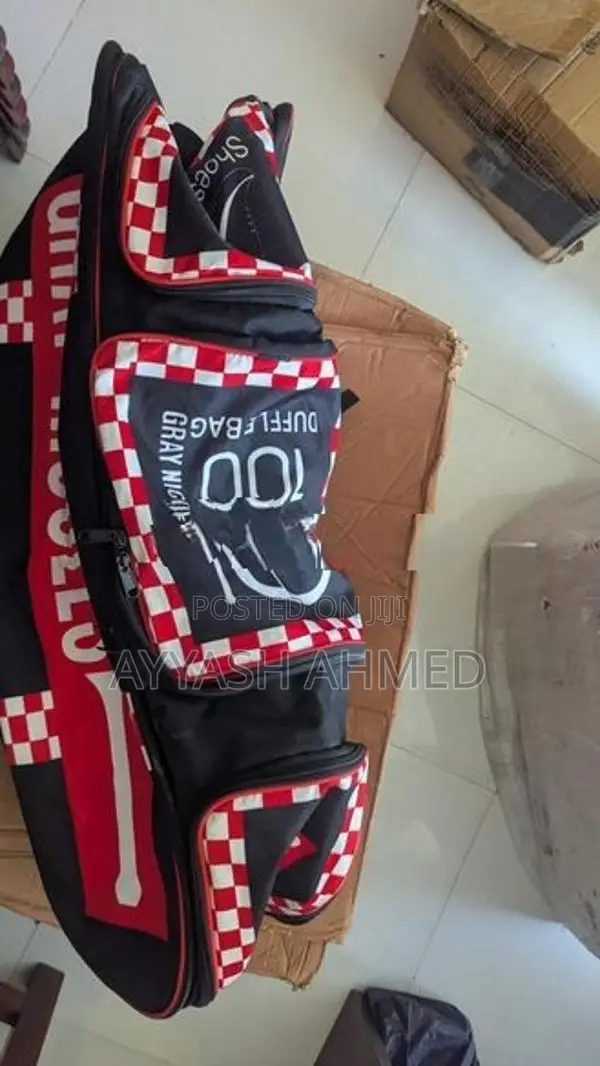 Cricket Bag Gray Nicolls