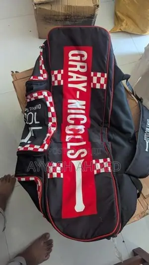 Cricket Bag Gray Nicolls