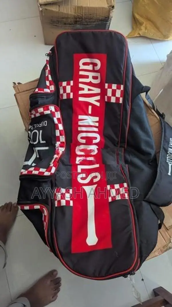 Cricket Bag Gray Nicolls