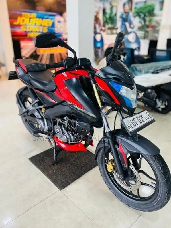 Bajaj Pulsar NS160 2017
