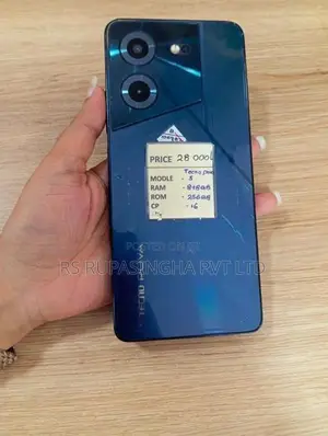 Tecno POVA 5 8+8G/256GB (Used)