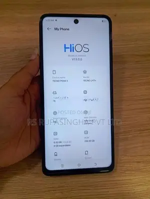 Tecno POVA 5 8+8G/256GB (Used)