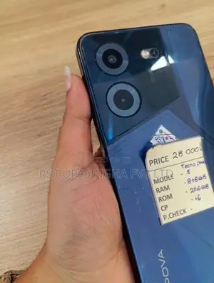 Tecno POVA 5 8+8G/256GB (Used)